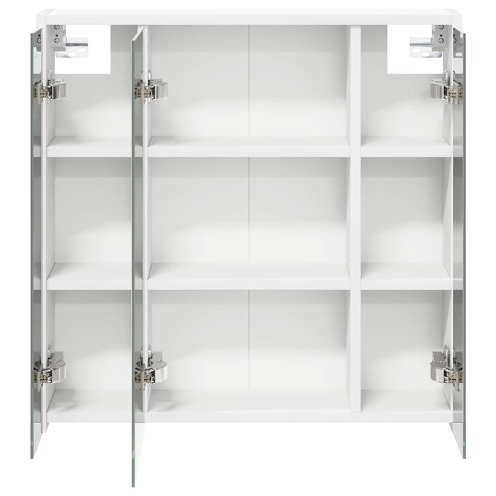 Dulap cu oglindă pentru baie Alb 63,5 x 16 x 62,5 cm - WALTI WALTI