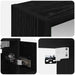 Dulap cu oglindă pentru baie Stejar Negru 63,5 x 16 x 62,5 cm - WALTI WALTI