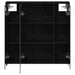 Dulap cu oglindă pentru baie Stejar Negru 63,5 x 16 x 62,5 cm - WALTI WALTI