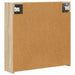 Dulap cu oglindă pentru baie Stejar Sonoma 63,5 x 16 x 62,5 cm - WALTI WALTI