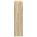 Dulap cu oglindă pentru baie Stejar Sonoma 63,5 x 16 x 62,5 cm - WALTI WALTI