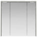 Dulap cu oglindă pentru baie Gri din beton 63,5 x 16 x 62,5 cm - WALTI WALTI