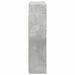 Dulap cu oglindă pentru baie Gri din beton 63,5 x 16 x 62,5 cm - WALTI WALTI