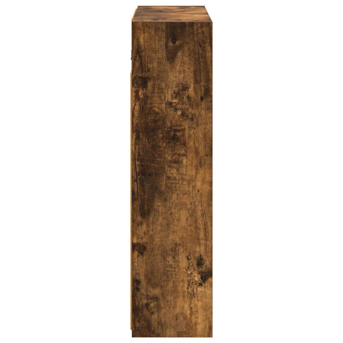 Dulap cu oglindă pentru baie Stejar fumuriu 63,5 x 16 x 62,5 cm - WALTI WALTI