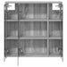 Dulap cu oglindă pentru baie Gri Sonoma 63,5 x 16 x 62,5 cm - WALTI WALTI