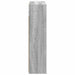 Dulap cu oglindă pentru baie Gri Sonoma 63,5 x 16 x 62,5 cm - WALTI WALTI