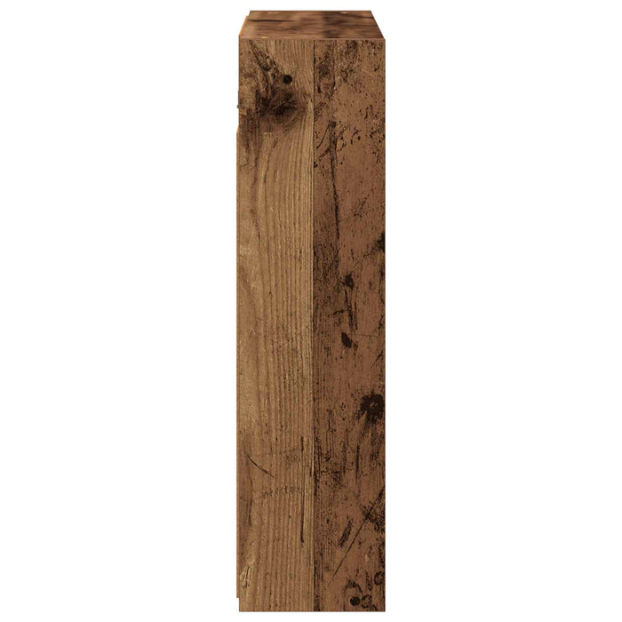 Dulap cu oglindă pentru baie Lemn vechi 63,5 x 16 x 62,5 cm - WALTI WALTI