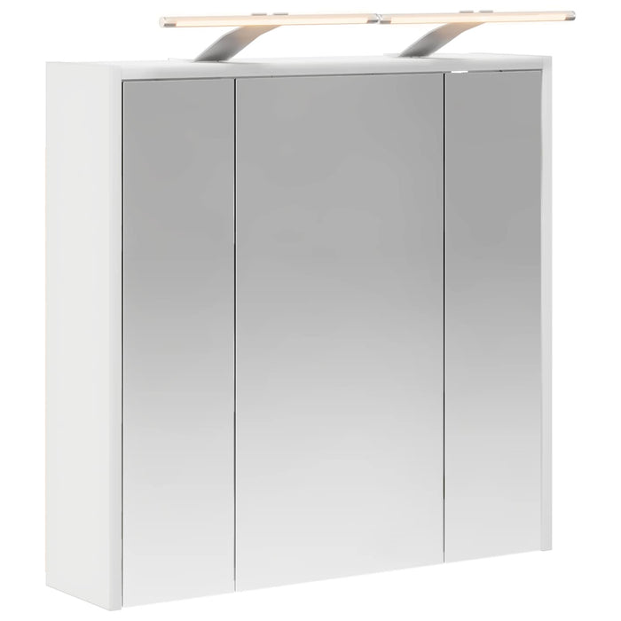 Dulap cu oglindă pentru baie Alb 63,5 x 16 x 62,5 cm - WALTI WALTI