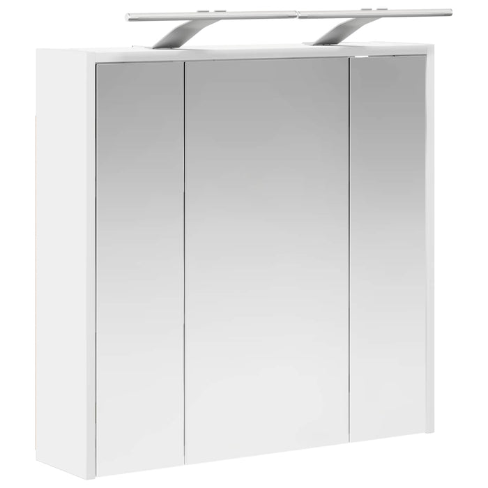 Dulap cu oglindă pentru baie Alb 63,5 x 16 x 62,5 cm - WALTI WALTI
