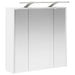 Dulap cu oglindă pentru baie Alb 63,5 x 16 x 62,5 cm - WALTI WALTI