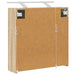 Dulap cu oglindă pentru baie Stejar Sonoma 63,5 x 16 x 62,5 cm - WALTI WALTI