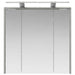Dulap cu oglindă pentru baie Gri din beton 63,5 x 16 x 62,5 cm - WALTI WALTI