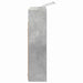 Dulap cu oglindă pentru baie Gri din beton 63,5 x 16 x 62,5 cm - WALTI WALTI