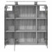 Dulap cu oglindă pentru baie Gri Sonoma 63,5 x 16 x 62,5 cm - WALTI WALTI