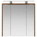 Dulap cu oglindă pentru baie Lemn vechi 63,5 x 16 x 62,5 cm - WALTI WALTI