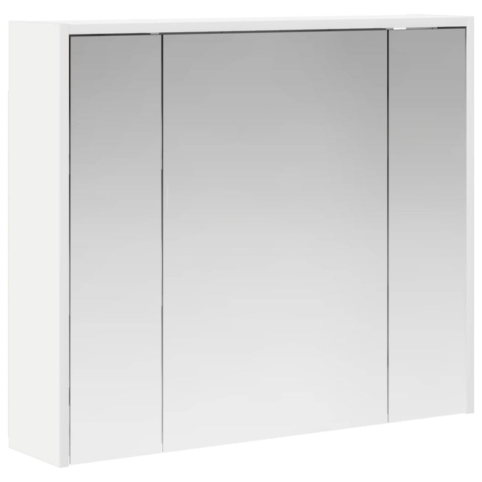 Dulap cu oglindă pentru baie Alb 73,5 x 16 x 62,5 cm - WALTI WALTI