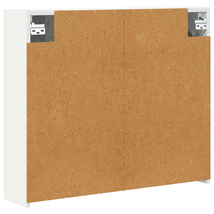 Dulap cu oglindă pentru baie Alb 73,5 x 16 x 62,5 cm - WALTI WALTI
