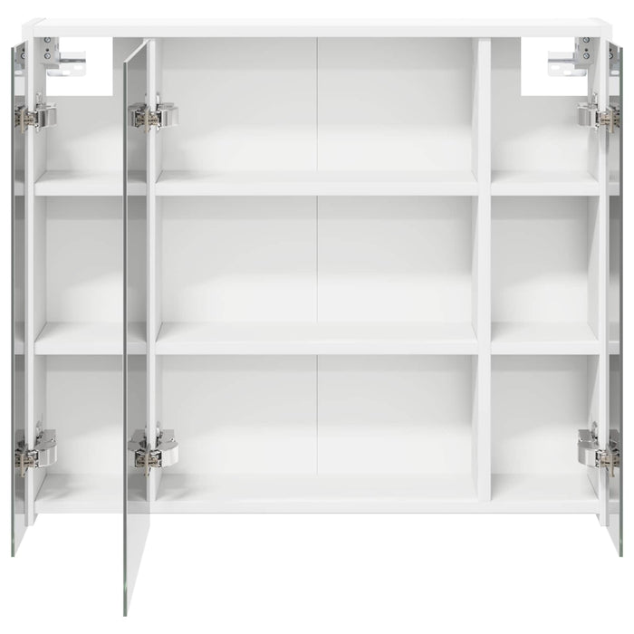 Dulap cu oglindă pentru baie Alb 73,5 x 16 x 62,5 cm - WALTI WALTI