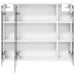 Dulap cu oglindă pentru baie Alb 73,5 x 16 x 62,5 cm - WALTI WALTI