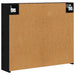 Dulap cu oglindă pentru baie Stejar Negru 73,5 x 16 x 62,5 cm - WALTI WALTI