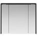 Dulap cu oglindă pentru baie Stejar Negru 73,5 x 16 x 62,5 cm - WALTI WALTI