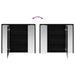 Dulap cu oglindă pentru baie Stejar Negru 73,5 x 16 x 62,5 cm - WALTI WALTI