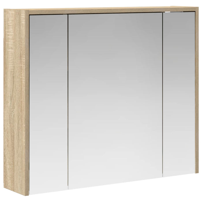 Dulap cu oglindă pentru baie Stejar Sonoma 73,5 x 16 x 62,5 cm - WALTI WALTI