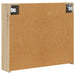 Dulap cu oglindă pentru baie Stejar Sonoma 73,5 x 16 x 62,5 cm - WALTI WALTI
