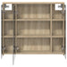 Dulap cu oglindă pentru baie Stejar Sonoma 73,5 x 16 x 62,5 cm - WALTI WALTI