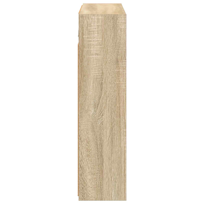 Dulap cu oglindă pentru baie Stejar Sonoma 73,5 x 16 x 62,5 cm - WALTI WALTI