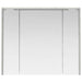 Dulap cu oglindă pentru baie Gri din beton 73,5 x 16 x 62,5 cm - WALTI WALTI