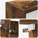 Dulap cu oglindă pentru baie Stejar fumuriu 73,5 x 16 x 62,5 cm - WALTI WALTI