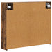 Dulap cu oglindă pentru baie Stejar fumuriu 73,5 x 16 x 62,5 cm - WALTI WALTI