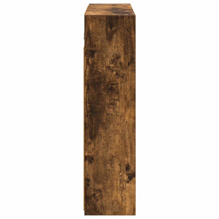 Dulap cu oglindă pentru baie Stejar fumuriu 73,5 x 16 x 62,5 cm - WALTI WALTI