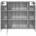 Dulap cu oglindă pentru baie Gri Sonoma 73,5 x 16 x 62,5 cm - WALTI WALTI
