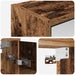 Dulap cu oglindă pentru baie Lemn vechi 73,5 x 16 x 62,5 cm - WALTI WALTI