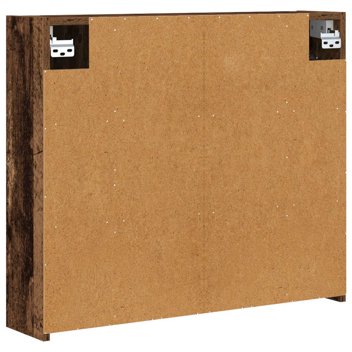 Dulap cu oglindă pentru baie Lemn vechi 73,5 x 16 x 62,5 cm - WALTI WALTI