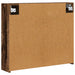 Dulap cu oglindă pentru baie Lemn vechi 73,5 x 16 x 62,5 cm - WALTI WALTI