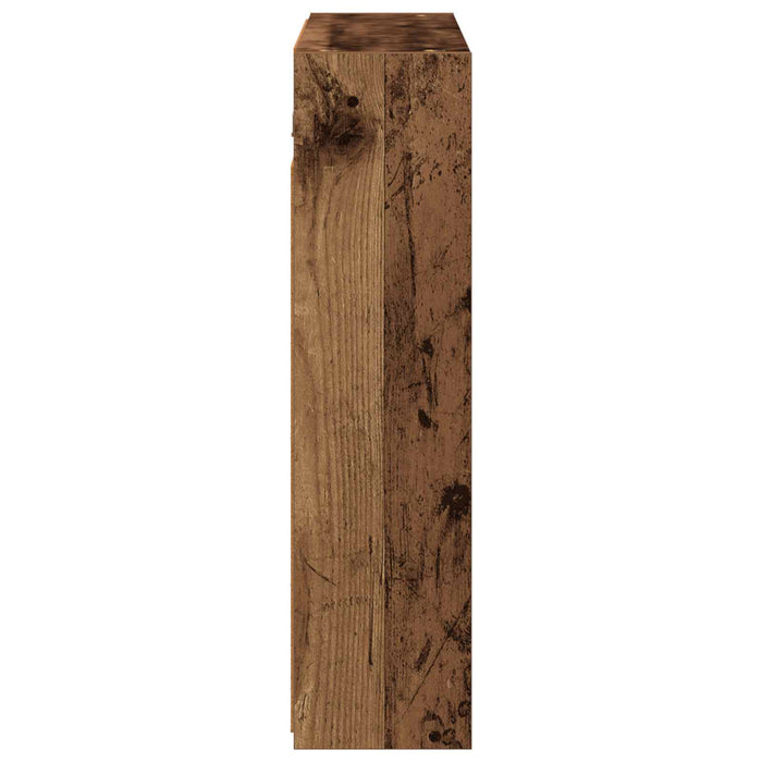Dulap cu oglindă pentru baie Lemn vechi 73,5 x 16 x 62,5 cm - WALTI WALTI