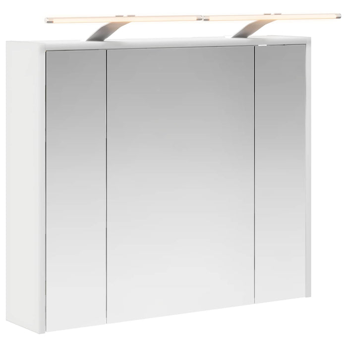 Dulap cu oglindă pentru baie Alb 73,5 x 16 x 62,5 cm - WALTI WALTI