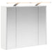 Dulap cu oglindă pentru baie Alb 73,5 x 16 x 62,5 cm - WALTI WALTI