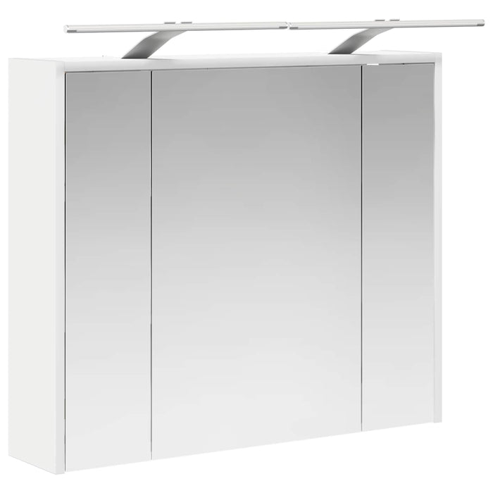 Dulap cu oglindă pentru baie Alb 73,5 x 16 x 62,5 cm - WALTI WALTI