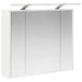 Dulap cu oglindă pentru baie Alb 73,5 x 16 x 62,5 cm - WALTI WALTI