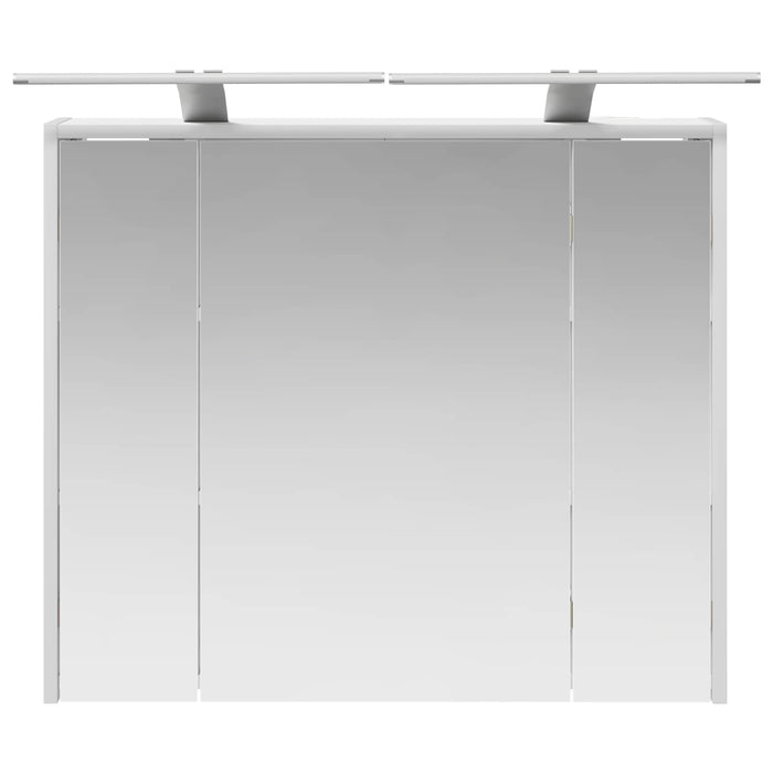 Dulap cu oglindă pentru baie Alb 73,5 x 16 x 62,5 cm - WALTI WALTI
