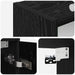 Dulap cu oglindă pentru baie Stejar Negru 73,5 x 16 x 62,5 cm - WALTI WALTI