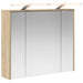 Dulap cu oglindă pentru baie Stejar Sonoma 73,5 x 16 x 62,5 cm - WALTI WALTI