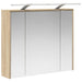 Dulap cu oglindă pentru baie Stejar Sonoma 73,5 x 16 x 62,5 cm - WALTI WALTI