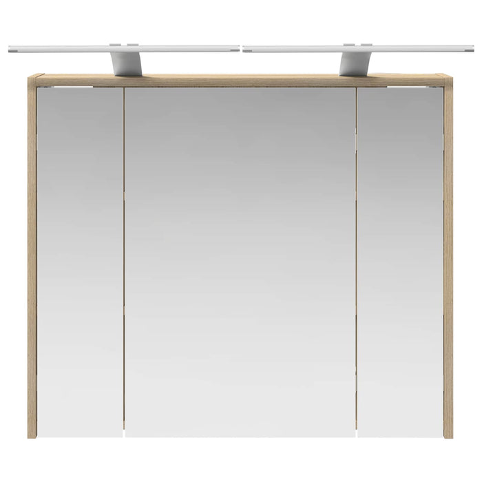 Dulap cu oglindă pentru baie Stejar Sonoma 73,5 x 16 x 62,5 cm - WALTI WALTI