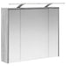 Dulap cu oglindă pentru baie Gri Sonoma 73,5 x 16 x 62,5 cm - WALTI WALTI