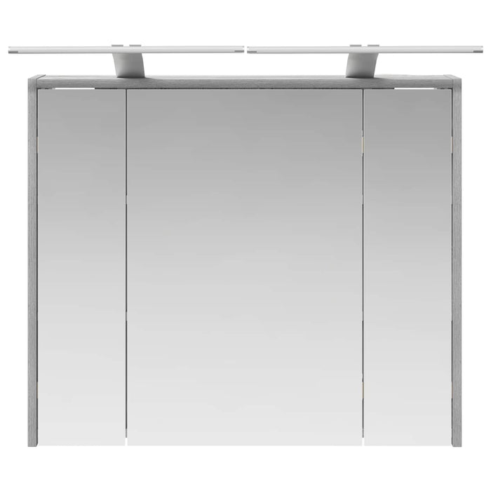 Dulap cu oglindă pentru baie Gri Sonoma 73,5 x 16 x 62,5 cm - WALTI WALTI